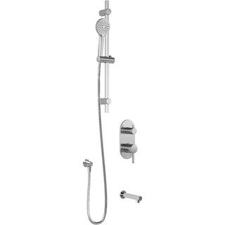 Basico PB2 Pressure Balance Shower System (Valve Not Included) - 2.0GPM