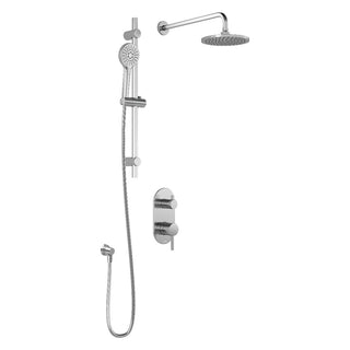 Basico PB4 Pressure Balance Shower System (Valve Not Included) - 2.0 GPM