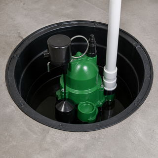 The Problem With the Sump Pump Your Builder Installed