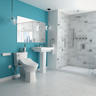 Advanced Clean 2.0 Electric SpaLet Bidet Seat with Remote Opearation