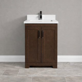 AHm 24" x 21" 2 Door Vanity - Maple Doors
