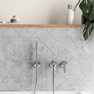 ALT 1840 Wall-Mount Tub Filler with Handshower - 4.5GPM