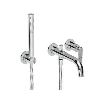 ALT 1840 Wall-Mount Tub Filler with Handshower - 4.5GPM