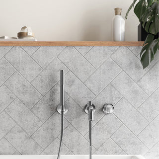 ALT 1840 Wall-Mount Tub Filler with Handshower - 4.5GPM