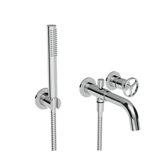 ALT 1840 Wall-Mount Tub Filler with Handshower - 4.5GPM