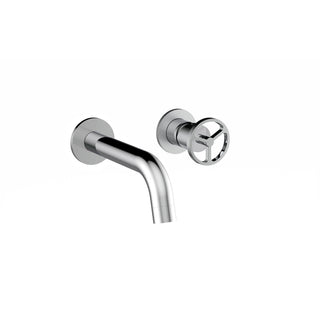 ALT 18429 Wallmount Bathroom Faucet with Drain - 1.2GPM
