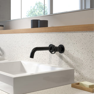 ALT 18429 Wallmount Bathroom Faucet with Drain - 1.2GPM