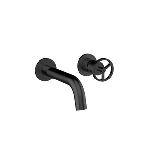 ALT 18429 Wallmount Bathroom Faucet with Drain - 1.2GPM
