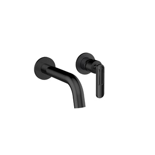 ALT 18429 Wallmount Bathroom Faucet with Drain - 1.2GPM