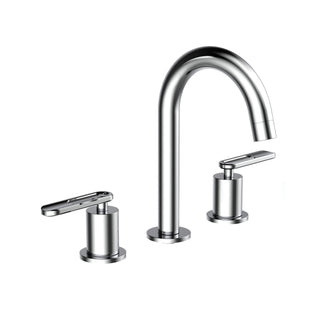 ALT 18471 Widespread Bathroom Sink Faucet with Drain - 1.2GPM