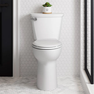 Cadet PRO Two-Piece 4.8Lpf Extra Tall Elongated Toilet Less Seat