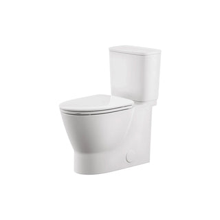 Aspirations EcoStrength Skirted Two-Piece 0.80 gpf/3.0 Lpf Chair Height Elongated Toilet with Seat