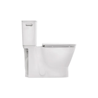 Aspirations EcoStrength Skirted Two-Piece 0.80 gpf/3.0 Lpf Chair Height Elongated Toilet with Seat