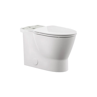 Aspirations EcoStrength Chair Height Elongated Toilet Bowl with Seat