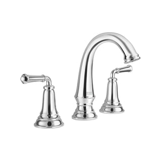 Delancey Widespread Bathroom Faucet with Drain - Lever Handles - 1.2gpm