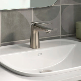 Aspirations Single Handle Bathroom Faucet with Drain - 1.2gpm