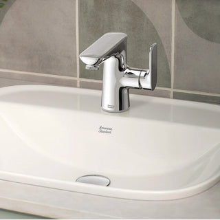 Aspirations Single Handle Pullout Bathroom Faucet with Drain - 1.2gpm