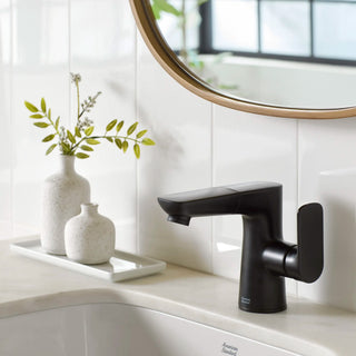 Aspirations Single Handle Pullout Bathroom Faucet with Drain - 1.2gpm