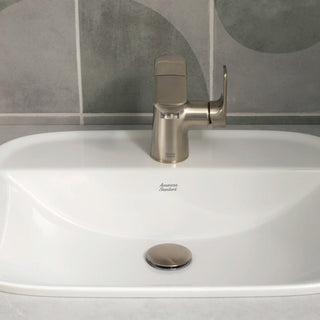 Aspirations Single Handle Pullout Bathroom Faucet with Drain - 1.2gpm