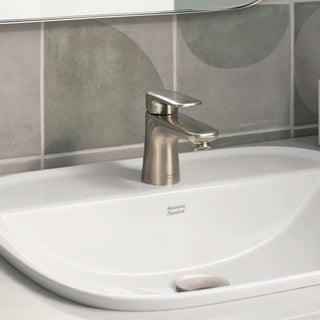 Aspirations Single Handle Petite Bathroom Faucet with Drain - 1.2gpm
