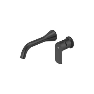 Aspirations Single Handle Wall-Mount Bathroom Faucet with Drain - 1.2gpm