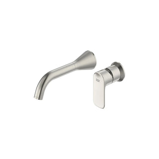 Aspirations Single Handle Wall-Mount Bathroom Faucet with Drain - 1.2gpm