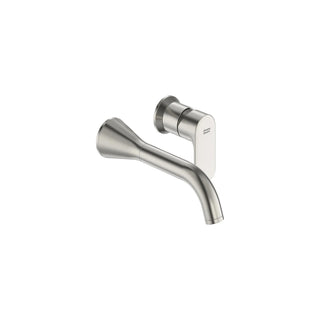 Aspirations Single Handle Wall-Mount Bathroom Faucet with Drain - 1.2gpm
