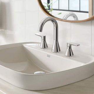 Aspirations Widespread Bathroom Faucet with Drain - 1.2GPM