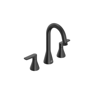 Aspirations Widespread Two-Handle Pulldown Bathroom Faucet with Drain - 1.2GPM
