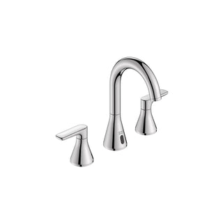 Aspirations Hybrid Widespread Bathroom Faucet with Drain - 1.2gpm