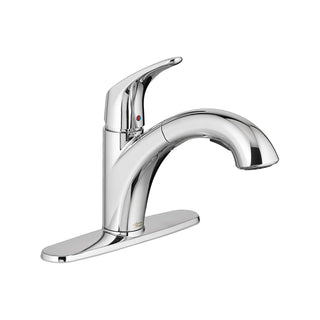 Colony Pro Single Handle Pullout Dual Spray Kitchen Faucet - 1.5GPM
