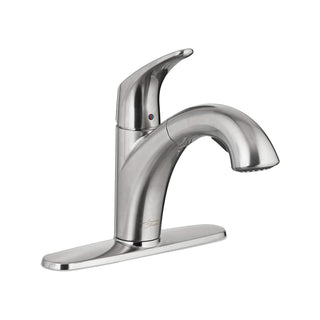 Colony Pro Single Handle Pullout Dual Spray Kitchen Faucet - 1.5GPM