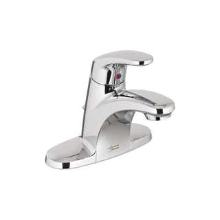American Standard 7075000 Colony PRO Single Handle Centreset Bathroom Faucet with Drain - 1.2GPM