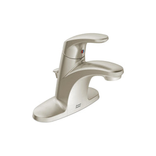 American Standard 7075000 Colony PRO Single Handle Centreset Bathroom Faucet with Drain - 1.2GPM