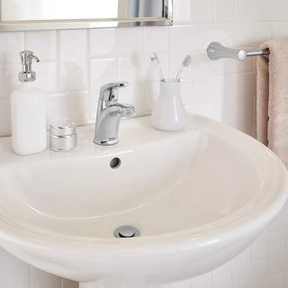 American Standard 7075100 Colony Pro Single Handle Bathroom Faucet with Drain- 1.2gpm