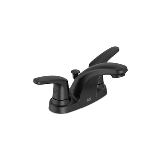 American Standard 7075200 Colony PRO Two-Handle Centerset Bathroom Faucet with Drain - 1.2GPM