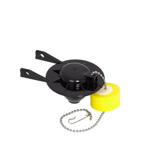 Flapper and Chain with Float for 2" Flush Valves