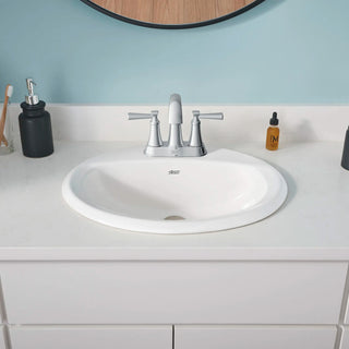 Glenmere Centreset Lav Faucet with Drain - 1.2 GPM