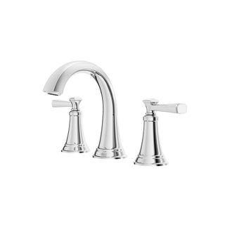 Glenmere 8" Widespread Faucet with Drain - 1.2 GPM