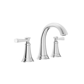 Glenmere 8" Widespread Faucet with Drain - 1.2 GPM