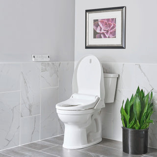 Advanced Clean 2.5 Electric SpaLet Bidet Seat with Remote Operation