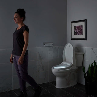 Advanced Clean 2.5 Electric SpaLet Bidet Seat with Remote Operation