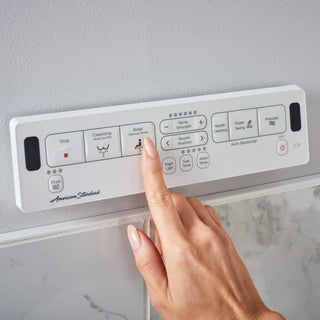 Advanced Clean 2.5 Electric SpaLet Bidet Seat with Remote Operation