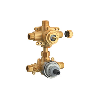 Flash Pressure Balance Valve Rough-in with Integrated Diverter