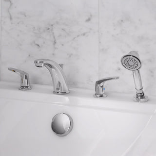 American Standard T075921 Colony PRO Roman Tub Trim with Handshower (Valve Not Included)