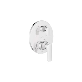 Aspirations 2-Handle Valve Trim Kit with Integrated Diverter
