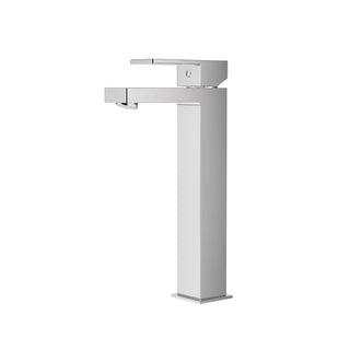 Madison Tall Single Hole Bathroom Faucet with Drain - 1.2 GPM