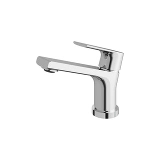 Aquabrass 5014 Bamboo Single Hole Bathroom Sink Faucet Less Drain - 1.2 GPM