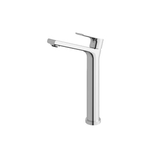 Aquabrass 5020 Bamboo Tall Single Hole Bathroom Faucet Less Drain - 1.2GPM