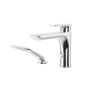 Must 2PC Deckmount Tub Filler with Handshower - 5 GPM